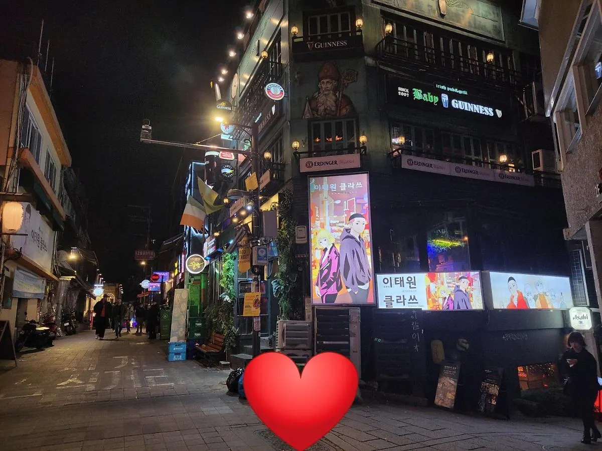 Hidden Ruby Apartment Seoul South Korea